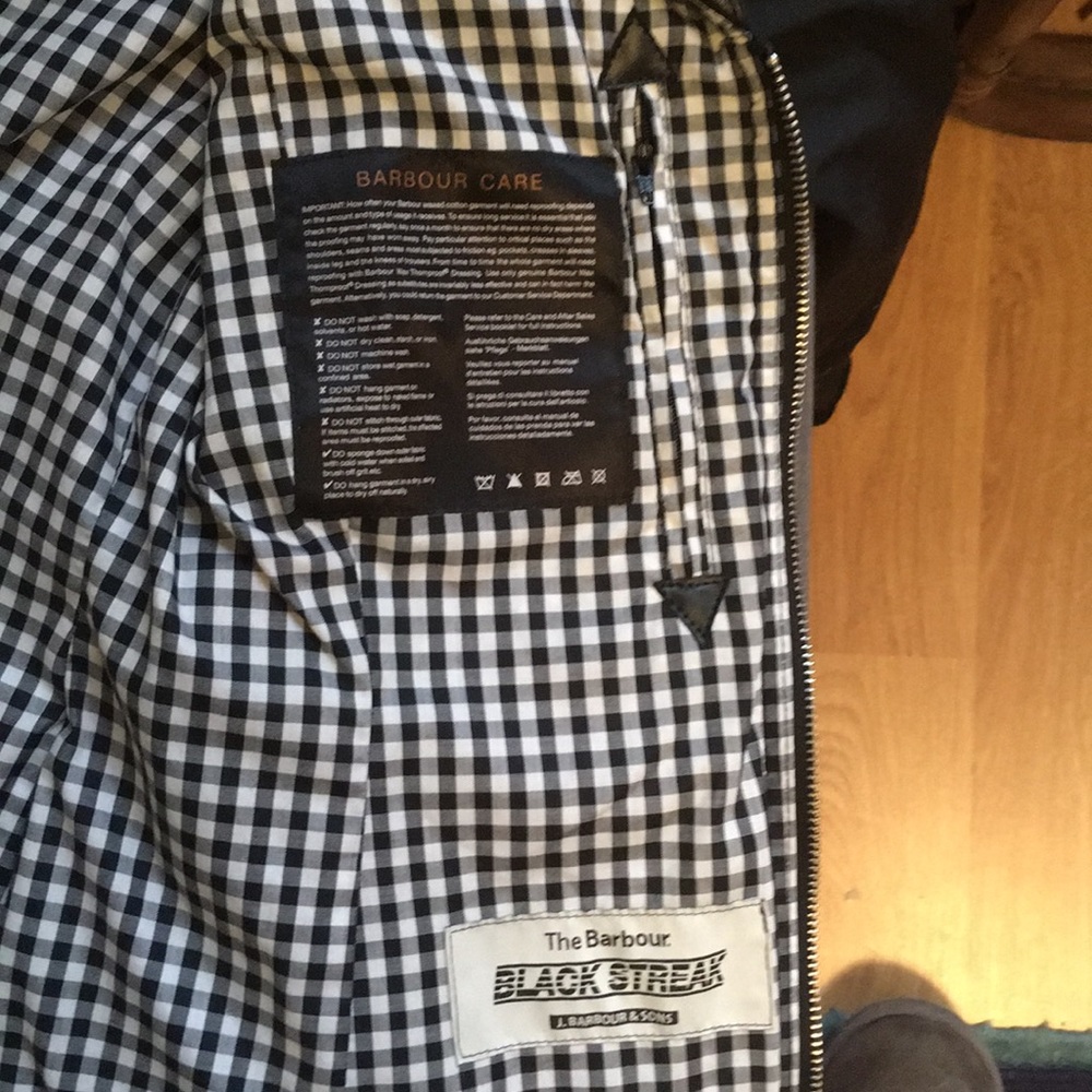 Barbour jacket - Picture 4 of 9